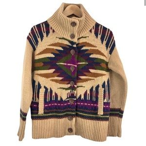 Eddie Bauer southwest sweater -XL